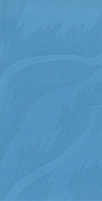 Тканевые вертикальные жалюзи Сандра, синий 3340