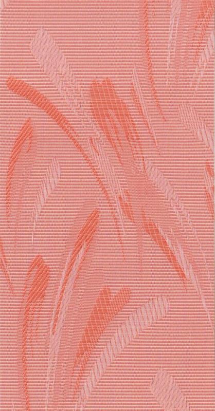 Тканевые вертикальные жалюзи Палома, оранжевый 3018