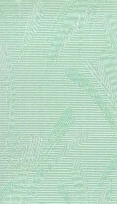 Тканевые вертикальные жалюзи Палома, зеленый 3035