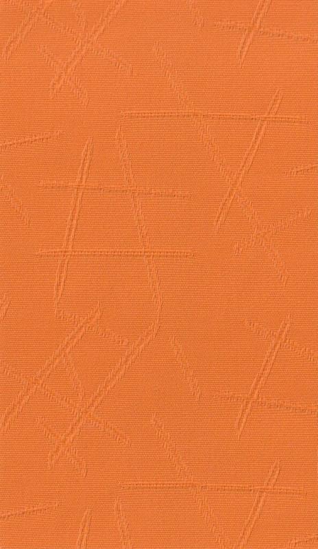 Тканевые вертикальные жалюзи Каир, оранжевый 1918