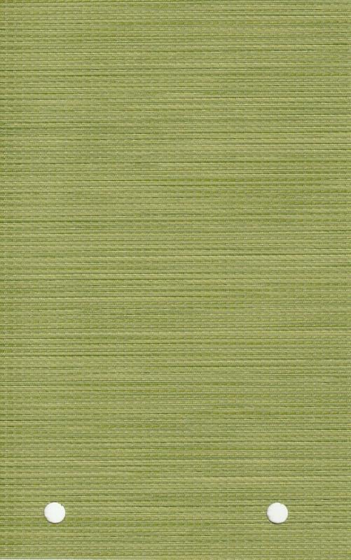 Открытые рулонные шторы Корсо Блэкаут, зеленый