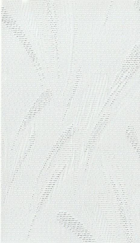Тканевые вертикальные жалюзи Палома, серебро 3049