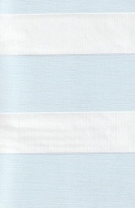 Закрытые рулонные шторы день-ночь Сицилия, серо-голубой 52 купить в Хотькове с доставкой