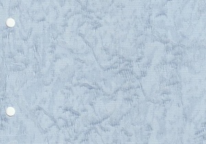 Кассетные рулонные шторы Шелк, морозно-голубой купить в Хотькове с доставкой