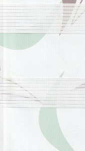 Рулонные шторы день-ночь для проема Ченто, зелено-коричневый 512 купить в Хотькове с доставкой